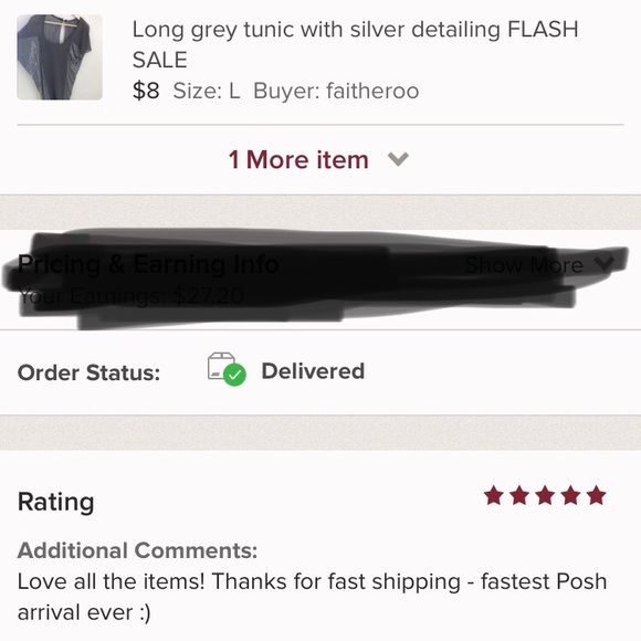 Reviews - check out my 5 star reviews! - Picture 3 of 8